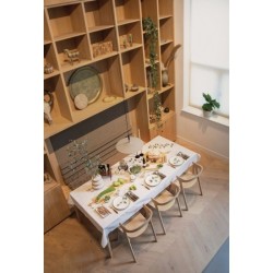 Nappe de table ukiyo 250x140cm en rcotton 180gr aware?