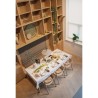 Nappe de table ukiyo 250x140cm en rcotton 180gr aware?