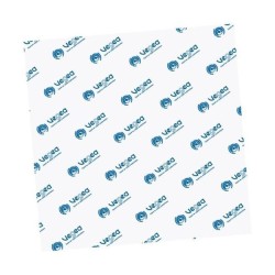 Nappe en papier blanc 80x120cm