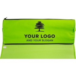 Natte de plage en PP et en non-tissé avec fermeture par zip