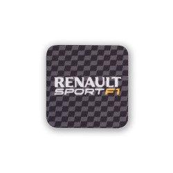 Sticker repositionnable nettoyeur d'écran microfibre