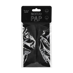 NOEUD PAPILLON ORANGE FLUO