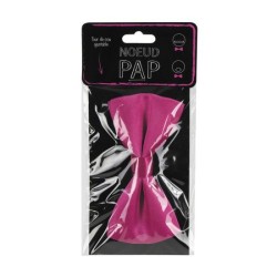 NOEUD PAPILLON ORANGE FLUO