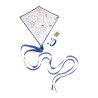 Cerf-volant à colorier