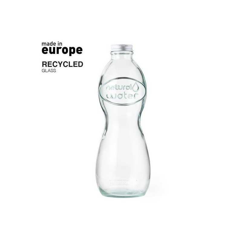 Bouteille 1L en verre recyclé