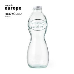 Bouteille 1L en verre recyclé