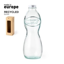 Bouteille 1L en verre recyclé