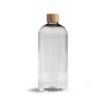 Bouteille 75cl transparente RPET - Fabrication France