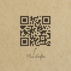 Bouteille 75cl transparente RPET - Fabrication France