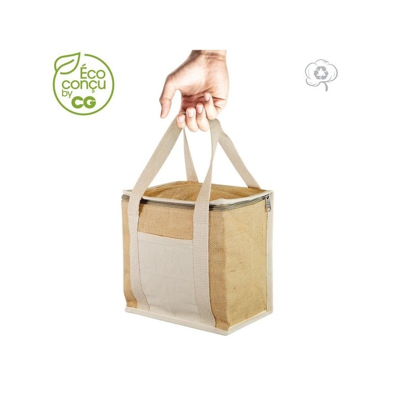 Lunchbag isotherme jute