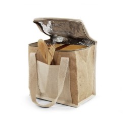 Lunchbag isotherme jute