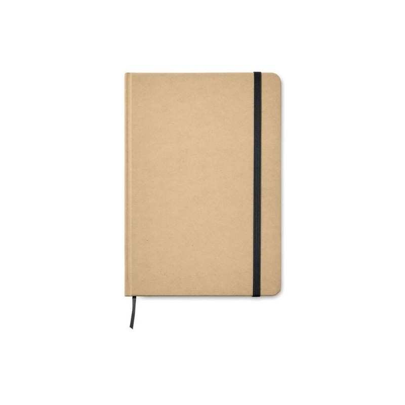 Carnet A5 en carton recyclé