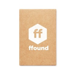 Jeu de 54 cartes en carton recyclé