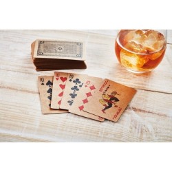 Jeu de 54 cartes en carton recyclé