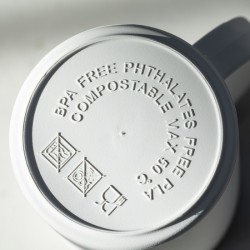 Tasse biodégradable en PLA