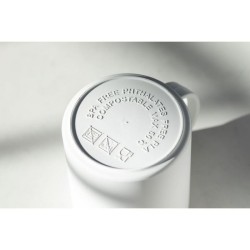 Tasse biodégradable en PLA