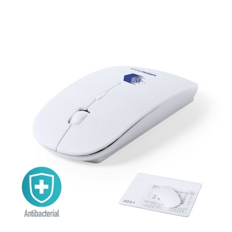 Souris optique antibactérienne sans fil
