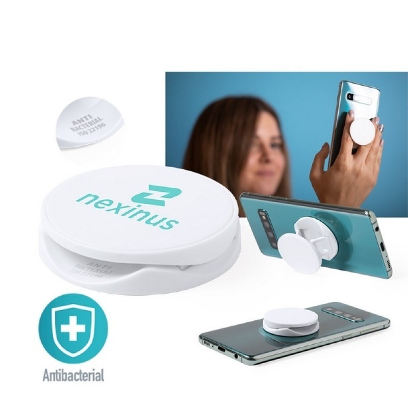 Bague smartphone antibactérienne