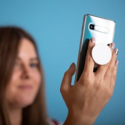 Bague smartphone antibactérienne