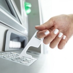 Porte-clés antibactérien anticontact