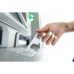 Porte-clés antibactérien anticontact