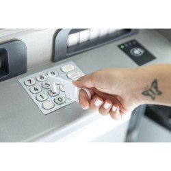 Porte-clés antibactérien anticontact