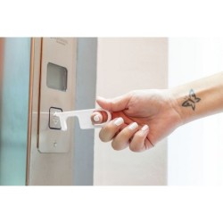 Porte-clés antibactérien anticontact