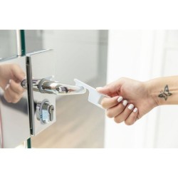 Porte-clés antibactérien anticontact