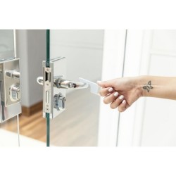 Porte-clés antibactérien anticontact