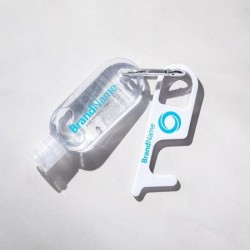Porte-clés antibactérien anticontact