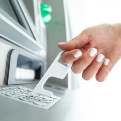 Porte-clés antibactérien anticontact