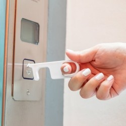 Porte-clés antibactérien anticontact