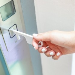 Porte-clés antibactérien anticontact