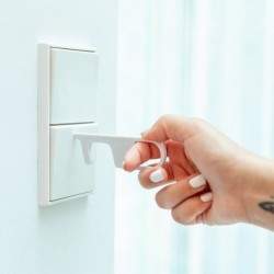 Porte-clés antibactérien anticontact