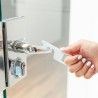 Porte-clés antibactérien anticontact