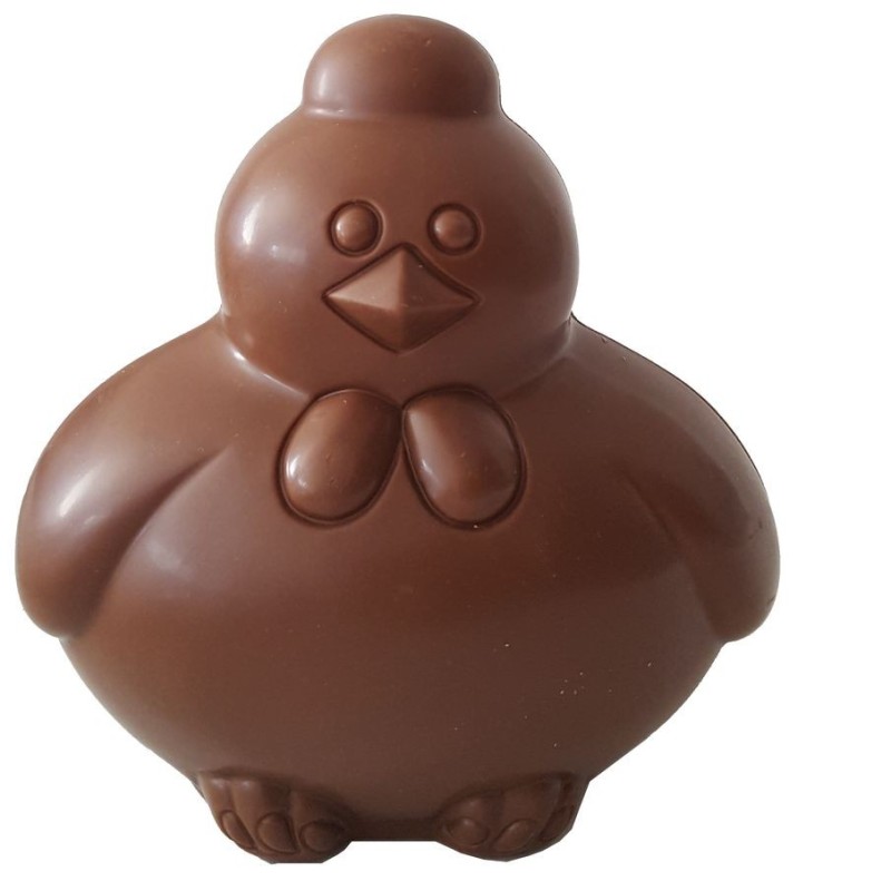 Poule chocolat au lait