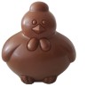 Poule chocolat au lait