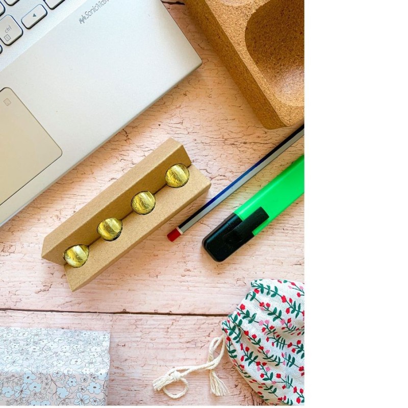 Boîtes 4 ufs pâques lait