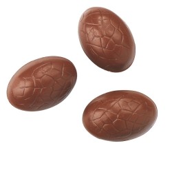 Boîtes 4 ufs pâques lait