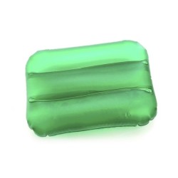 Coussin de plage translucide