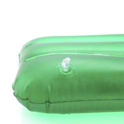 Coussin de plage translucide