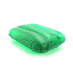 Coussin de plage translucide