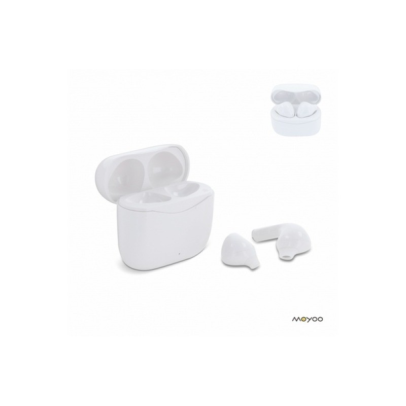 Ecouteurs sans fil avec boîte de chargement