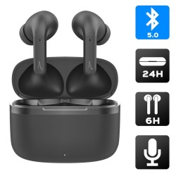 Ecouteurs Bluetooth Sans Fil Premium Intra-Auriculaires