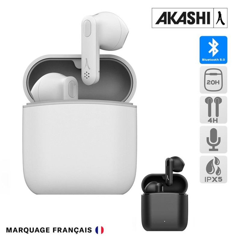 Ecouteurs Bluetooth Sans Fil Premium