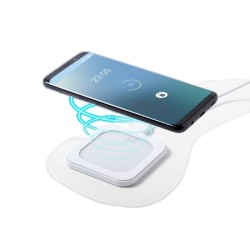 Écouteurs avec base de recharge sans fil