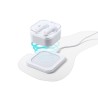Écouteurs avec base de recharge sans fil