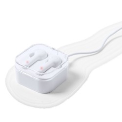 Écouteurs avec base de recharge sans fil