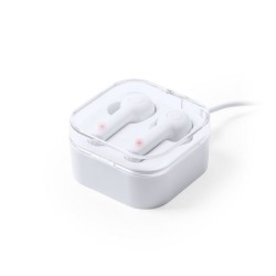 Écouteurs avec base de recharge sans fil