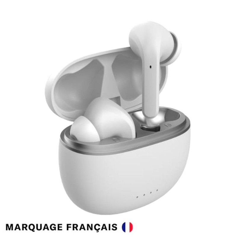 MEIYO - Ecouteurs Bluetooth 5.3 Ultra-Premium Avec Réduction de Bruit Ambiant Actif